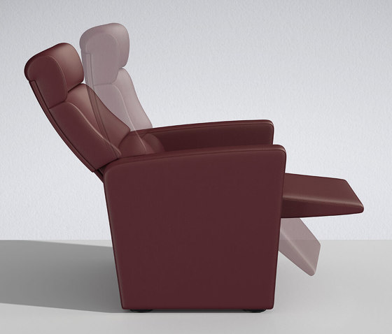 Star reclining armchairs | Armchairs | Lamm