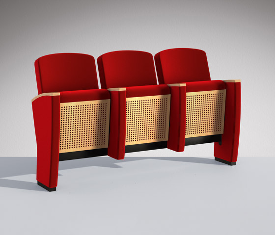 Sipario | Auditorium seating | Lamm