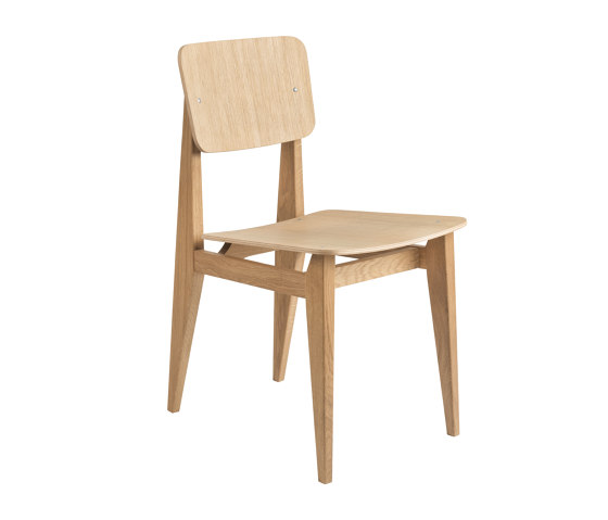 C-Chair Dining Chair - Veneer (Oak Oiled) | Chaises | GUBI