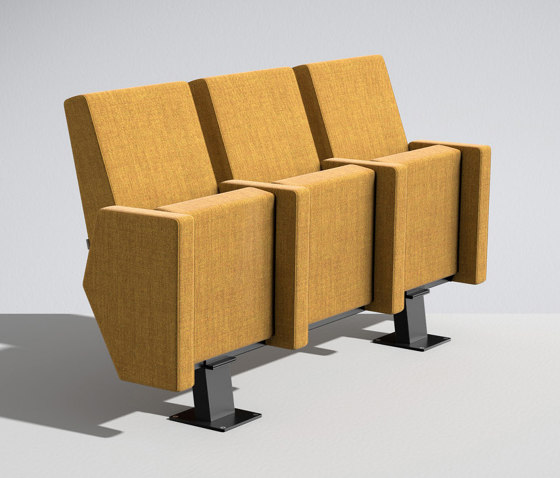 M100 Armchair on beam | Auditorium seating | Lamm