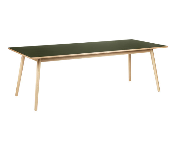 C35C Dining Table by Poul M. Volther | Esstische | FDB Møbler