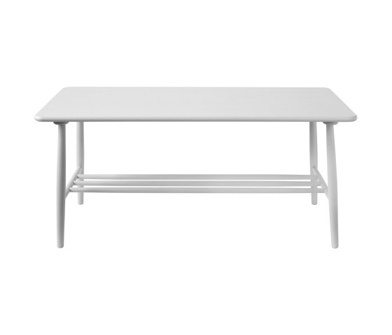 D20 Coffee Table by Poul M. Volther (55x120) | Coffee tables | FDB Møbler