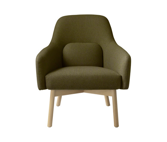 Gesja | L33 Lounge Chair by Foersom & Hjort-Lorenzen | Armchairs | FDB Møbler