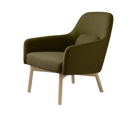 Gesja | L33 Lounge Chair by Foersom & Hjort-Lorenzen | Sillones | FDB Møbler