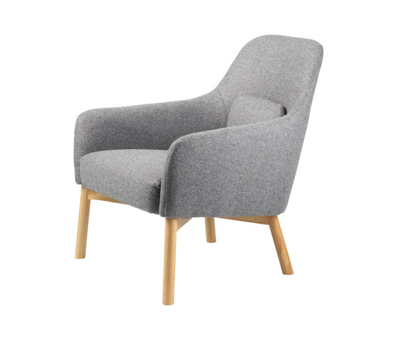 Gesja | L33 Lounge Chair by Foersom & Hjort-Lorenzen | Sessel | FDB Møbler
