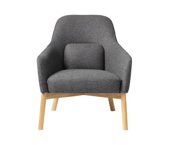 Gesja | L33 Lounge Chair by Foersom & Hjort-Lorenzen | Poltrone | FDB Møbler