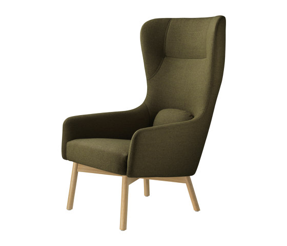 Gesja | L35 Lounge Chair by Foersom & Hjort-Lorenzen | Poltrone | FDB Møbler