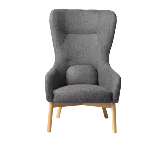 Gesja | L35 Lounge Chair by Foersom & Hjort-Lorenzen | Fauteuils | FDB Møbler