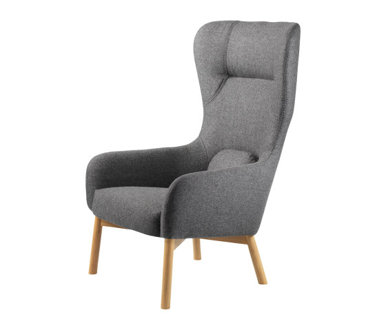Gesja | L35 Lounge Chair by Foersom & Hjort-Lorenzen | Armchairs | FDB Møbler