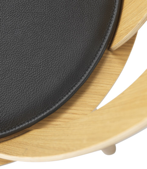 Nøje | R5 Leather Cushion | Sitzauflagen / Sitzkissen | FDB Møbler
