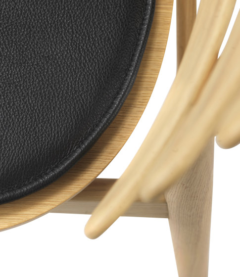 Nøje | R5 Leather Cushion | Cuscini sedute | FDB Møbler