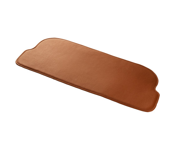 Nøje | R5 Leather Cushion | Sitzauflagen / Sitzkissen | FDB Møbler