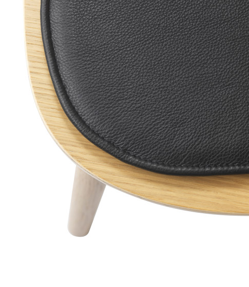 Nøje | R5 Leather Cushion | Coussins d'assise | FDB Møbler