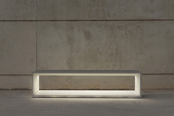 Bench w/light | Benches | Sit