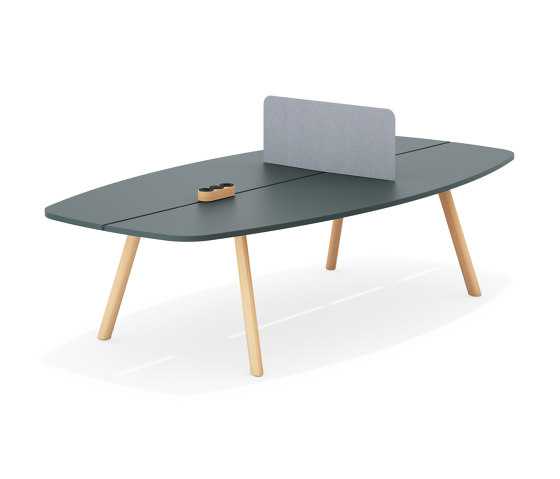 6885/6 Creva desk | Tables collectivités | Kusch+Co