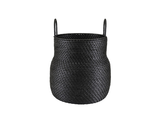 Baskets: Along | Corbeille Modele Haut Noir | Boîtes de rangement | Ligne Roset