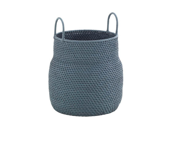 Baskets: Along | Basket High Version Grey | Storage boxes | Ligne Roset