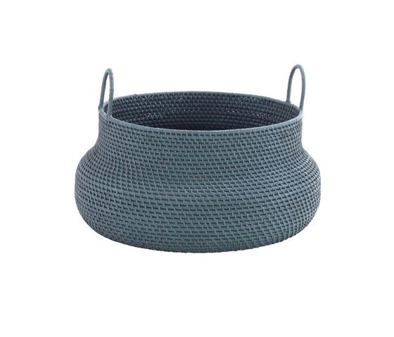 Baskets: Along | Basket Low Version Grey | Storage boxes | Ligne Roset