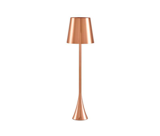 Pascal Mourgue | Bedside Lamp Copper | Architonic