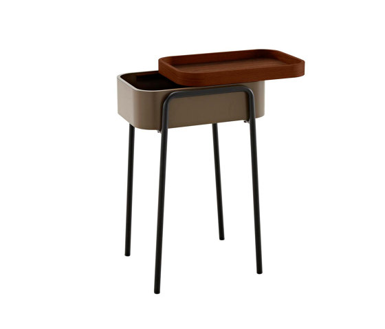 Couliss | Bedside Table Occasional Table | Side tables | Ligne Roset