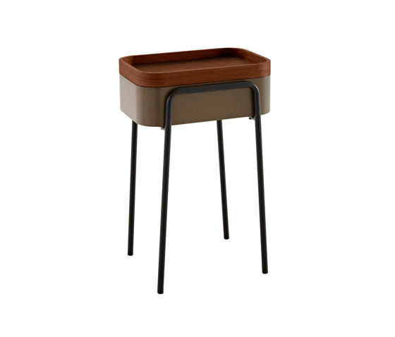 Couliss | Bedside Table Occasional Table | Side tables | Ligne Roset