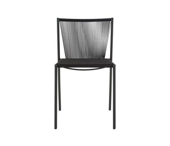 Stresa | Chair Black Indoor / Outdoor | Chairs | Ligne Roset
