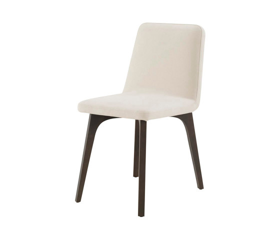 Vik | Chair Black Stained Ash Without Handle | Chairs | Ligne Roset