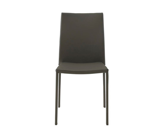 Slim Chair | Chair Grey Leather | Chairs | Ligne Roset