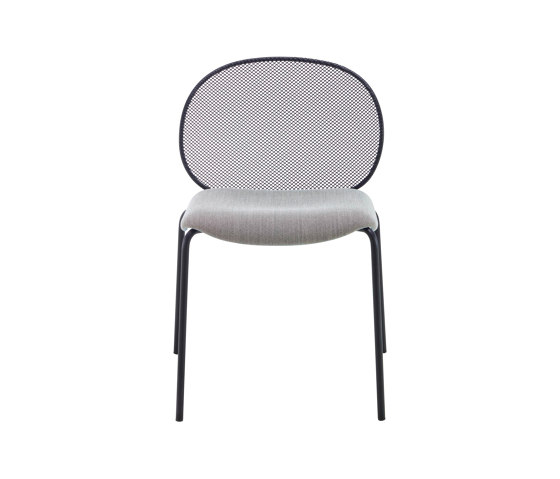 Unbeaumatin | Chair Indoor Black Lacquered Base | Chairs | Ligne Roset
