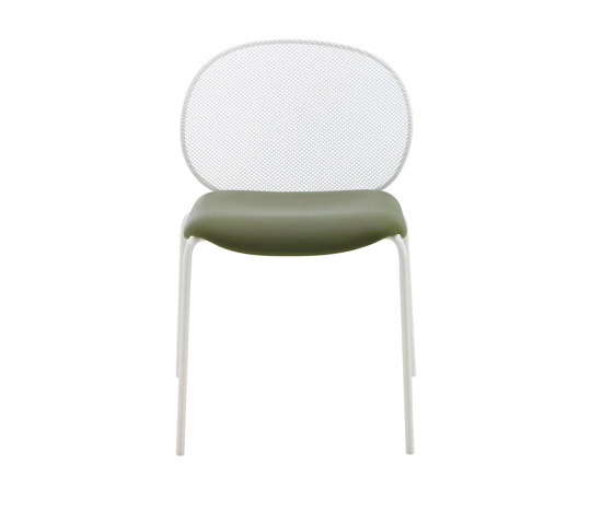 Unbeaumatin | Chair Indoor White Lacquered Base | Chairs | Ligne Roset