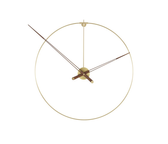 Clock: Pik | Horloge Laiton | Horloges | Ligne Roset