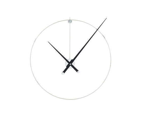 Clock: Pik | Reloj Cromado | Relojes | Ligne Roset