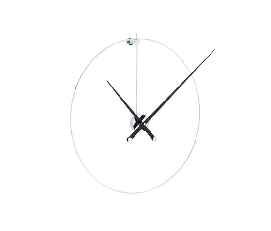 Clock: Pik | Wanduhr Verchromt | Uhren | Ligne Roset