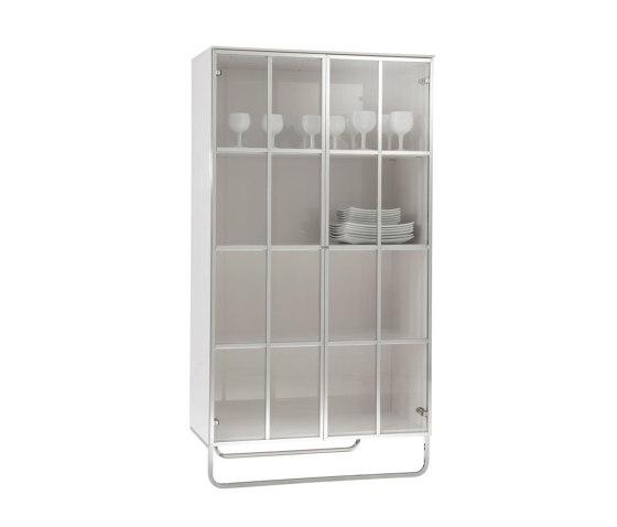 Hyannis Port | Display Cabinet Gloss White Lacquer | Display cabinets | Ligne Roset