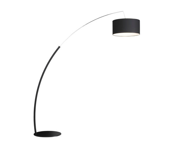 Dimensions | Floor Standard Lamp Black | Free-standing lights | Ligne Roset