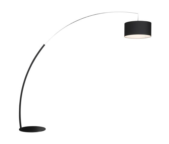 Dimensions | Floor Standard Lamp Black | Free-standing lights | Ligne Roset