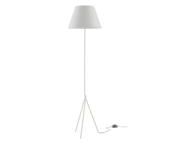 Spilla | Floor Standard Lamp White | Free-standing lights | Ligne Roset