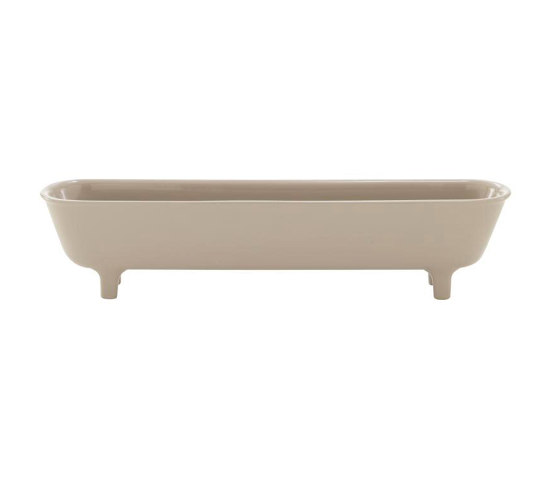 Jardiniere: Long Pot | Jardinera Argile Indoor / Outdoor |  | Ligne Roset