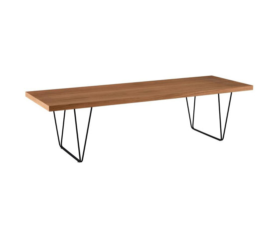 Cm 191 | Low Table Solid American Walnut | Coffee tables | Ligne Roset