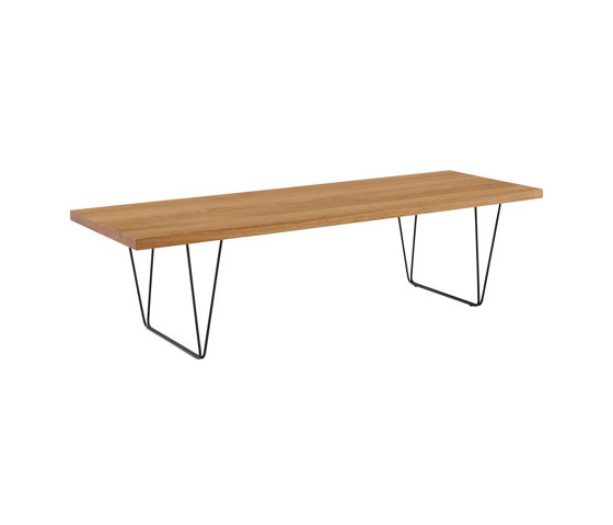 Cm 191 | Low Table Solid Natural Oak | Coffee tables | Ligne Roset