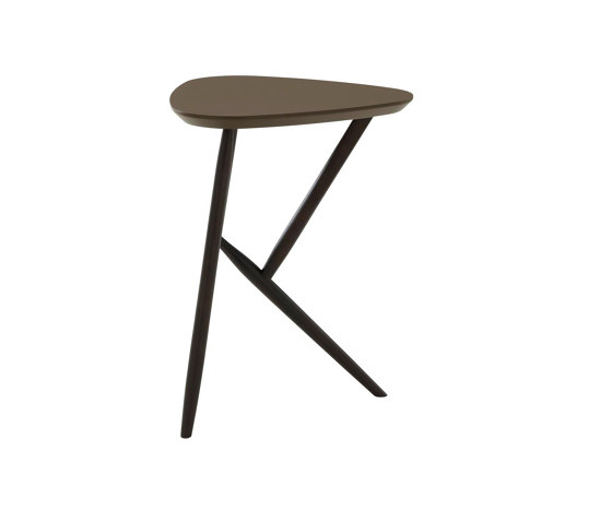 Kiji | Occasional Table Smoked Oak Linoleum Coffee | Side tables | Ligne Roset