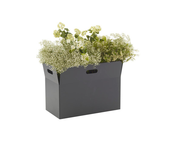 Pot Cover: Giardinetto | Cache-Pot Grand Modele Rectangulaire | Pots de fleurs | Ligne Roset