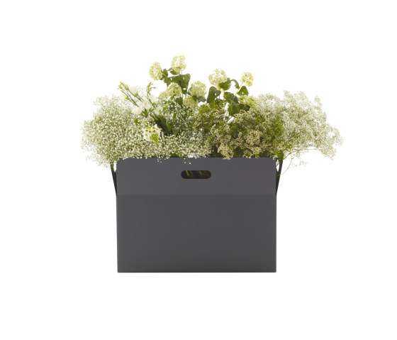 Pot Cover: Giardinetto | Coprivaso Modello Grande Rettangolare | Vasi piante | Ligne Roset