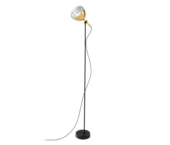 Brass Bell | Reading Lamp | Free-standing lights | Ligne Roset