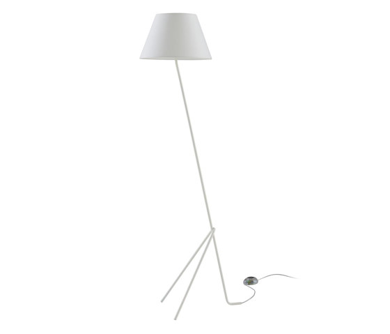 Spilla | Reading Lamp White | Free-standing lights | Ligne Roset