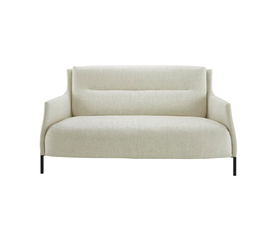 Riga | Settee With Base Low Back Complete Item | Sofas | Ligne Roset