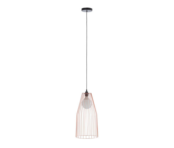 Parachute | Shade Small Copper | Suspended lights | Ligne Roset