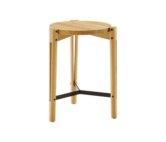 Rift | Tabouret Chene Ton Naturel | Tabourets | Ligne Roset