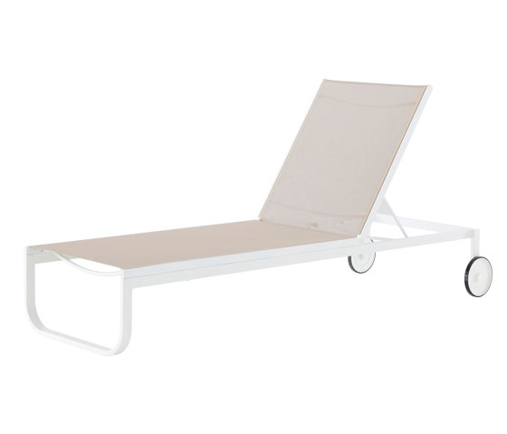 Lettino | Sun Lounger Grege Fabric | Day beds / Lounger | Ligne Roset
