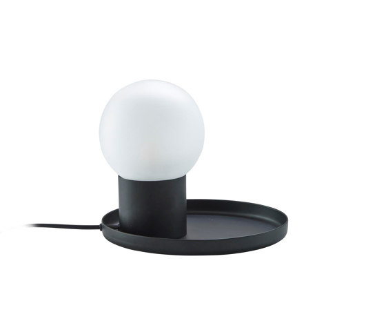 Coupole | Table Lamp Black | Table lights | Ligne Roset